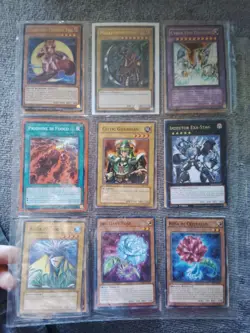 yugioh lot cards - Image 1