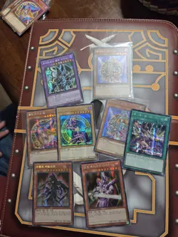 YUGIOH DARK PALADIN MAGICIAN SORCERER GIRL 15AX-KRY38 PRISMATIC KOREAN NM lot - Image 1