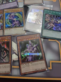 YUGIOH DARK PALADIN MAGICIAN SORCERER GIRL 15AX-KRY38 PRISMATIC KOREAN NM lot - Image 2