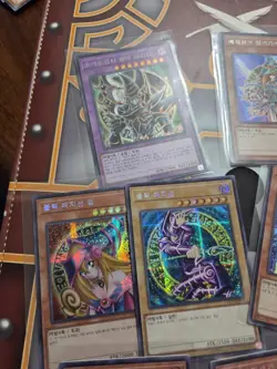 YUGIOH DARK PALADIN MAGICIAN SORCERER GIRL 15AX-KRY38 PRISMATIC KOREAN NM lot - Image 3