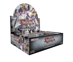 YuGiOh TCG Alliance Insight Sealed Booster Box of 24 Packs 1st Edition - Image 1