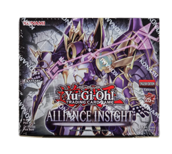 YuGiOh TCG Alliance Insight Sealed Booster Box of 24 Packs 1st Edition - Image 2
