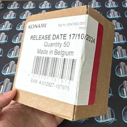 Yugioh Sealed OTS26 Box Eu Print Ultimate Rare OP26-en001 Op26-en002 Op26-en003 - Image 1