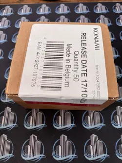 Yugioh Sealed OTS26 Box Eu Print Ultimate Rare OP26-en001 Op26-en002 Op26-en003 - Image 2