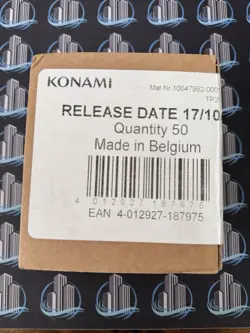 Yugioh Sealed OTS26 Box Eu Print Ultimate Rare OP26-en001 Op26-en002 Op26-en003 - Image 3