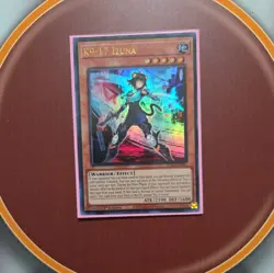 Yugioh - K9-17 Izuna JUSH-EN031 Ultra Rare 1st Edition Near Mint IN HAND - Image 1