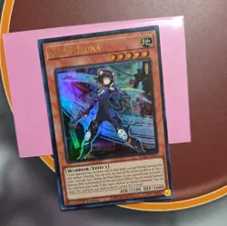 Yugioh - K9-17 Izuna JUSH-EN031 Ultra Rare 1st Edition Near Mint IN HAND - Image 2