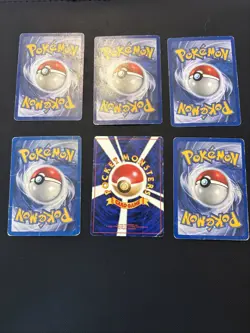 Pokemon TCG: Vintage Mixed 45 Card Lot HP-DMG- 6 Holos (ENG/JPN/FRENCH) - Image 3