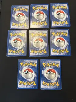 Pokemon TCG: Vintage Mixed 45 Card Lot HP-DMG- 6 Holos (ENG/JPN/FRENCH) - Image 5