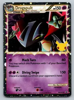 Dragapult (Prime) - Promo SWSH: Sword & Shield Promo Cards SWSH132 - Image 1