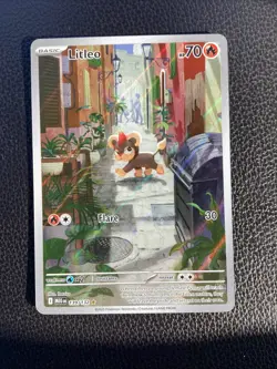 Litleo 139/132 NM Mega Evolutions English Pokemon Card TCG! In Hand! - Image 1
