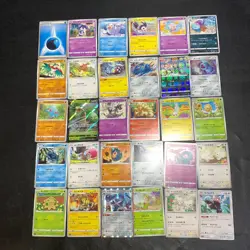 Pokemon Card Lot Of 30 Japanese Common Uncommon Rare - Image 1