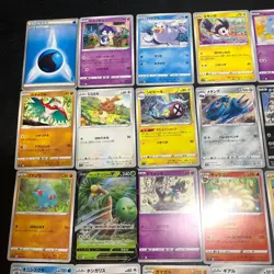 Pokemon Card Lot Of 30 Japanese Common Uncommon Rare - Image 2