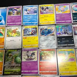 Pokemon Card Lot Of 30 Japanese Common Uncommon Rare - Image 3