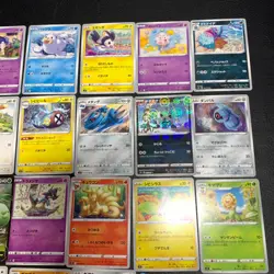 Pokemon Card Lot Of 30 Japanese Common Uncommon Rare - Image 4