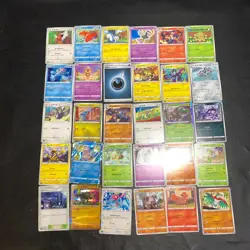 Pokemon Card Lot Of 30 Japanese Common Uncommon Rare - Image 1