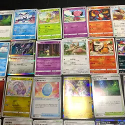 Pokemon Card Lot Of 30 Japanese Common Uncommon Rare - Image 3