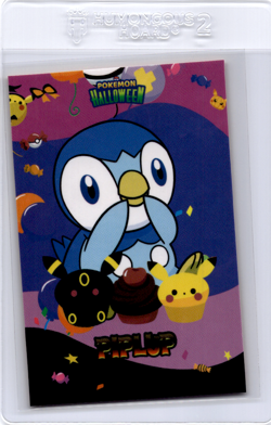 Piplup Pokemon Card Halloween Database - Image 1