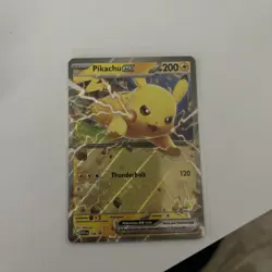 Pikachu EX - SVP106 - Black Star Promo Card - Stamp - Pokemon TCG [NM] - Image 1