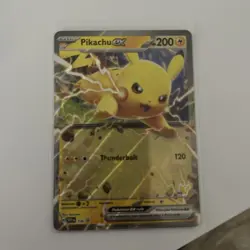 Pikachu EX - SVP106 - Black Star Promo Card - Stamp - Pokemon TCG [NM] - Image 2