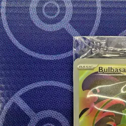 Pokemon Card Bulbasaur 133/132 - Mega Evolution Topper Promo Sealed - Image 2