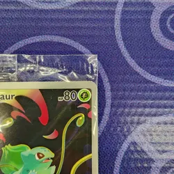 Pokemon Card Bulbasaur 133/132 - Mega Evolution Topper Promo Sealed - Image 3