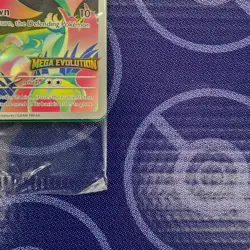 Pokemon Card Bulbasaur 133/132 - Mega Evolution Topper Promo Sealed - Image 4