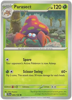 Pokemon Journey Together! Choose Your Card! Common-Uncommon-Rare! Reg-SinglesNM! - Image 5