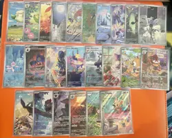 Pokemon TCG White Flare- illustration Rare bundle ( 24 Cards) - All NM - Image 1