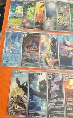 Pokemon TCG White Flare- illustration Rare bundle ( 24 Cards) - All NM - Image 2