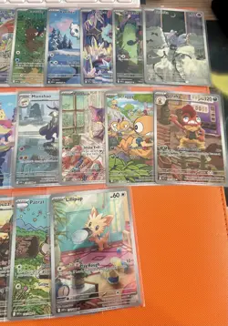 Pokemon TCG White Flare- illustration Rare bundle ( 24 Cards) - All NM - Image 3