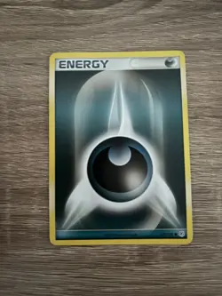 Pokemon Darkness Energy Diamond & Pearl Set Card 129/130 - Image 1