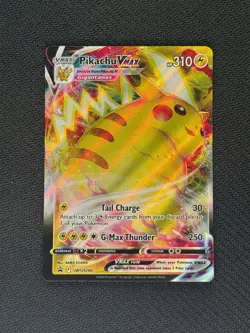 Pikachu VMAX SWSH286 SWSH: Sword & Shield Promo Cards Holo Pokemon Card - Image 1
