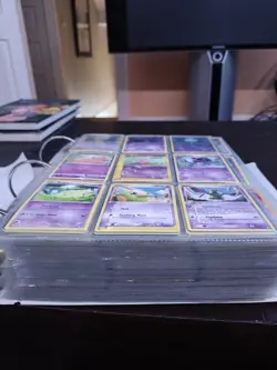 Huge Pokemon Card Collection Binder 1440 Cards 81 Pages All Early Series - Image 2