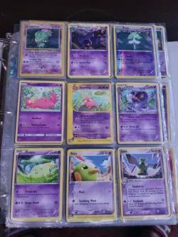 Huge Pokemon Card Collection Binder 1440 Cards 81 Pages All Early Series - Image 3