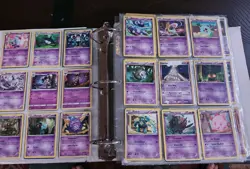 Huge Pokemon Card Collection Binder 1440 Cards 81 Pages All Early Series - Image 4