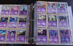 Huge Pokemon Card Collection Binder 1440 Cards 81 Pages All Early Series - Image 5