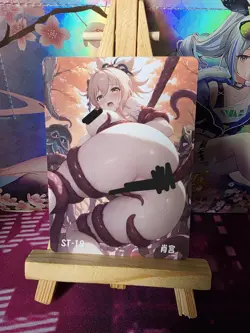 Yoimiya | ST-19 PFOS | Sexy Waifu Card - Image 1
