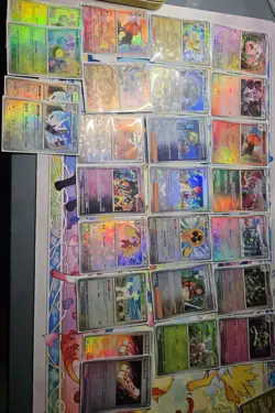 Pokemon Prismatic Evolutions Lot. Pokeballs Masterballs and Trainer Cards - Image 2