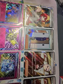 Pokemon Prismatic Evolutions Lot. Pokeballs Masterballs and Trainer Cards - Image 3