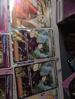 Pokemon Prismatic Evolutions Lot. Pokeballs Masterballs and Trainer Cards - Image 4