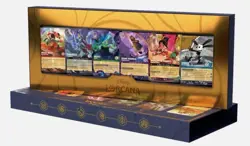 Disney Lorcana TCG 2024 D23 Collection 6 Card Set Factory Sealed NEW - Image 1