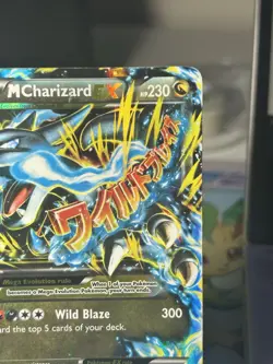 Pokemon Mega M Charizard EX 69/106 Secret Rare 2014 XY Flashfire Card - Image 2