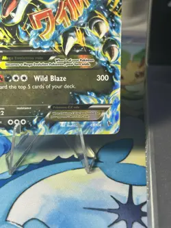Pokemon Mega M Charizard EX 69/106 Secret Rare 2014 XY Flashfire Card - Image 5