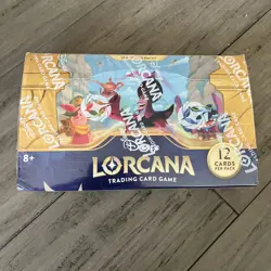 Lorcana Into the Inklands Booster Box Trading Card Game Factory Sealed 24 Pack - Image 1