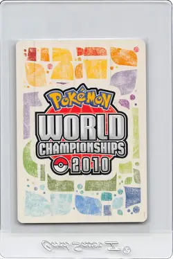 Celebi Grass Energy 115/123 - 2010 World Championship - POKEMON CARD - NM - Image 2