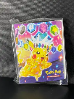 New Pokemon Trading Card Game Mini Portfolio Binders or Deck Boxes Various Sets - Image 1