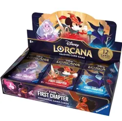 Disney Lorcana Trading Card Game: The First Chapter Booster Box - New/Sealed - Image 1