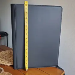 Premium 1000+ Pockets Trading Card Binder, 16-Pocket Ringless Side-Loading Album - Image 3