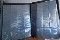 Premium 1000+ Pockets Trading Card Binder, 16-Pocket Ringless Side-Loading Album - Image 5